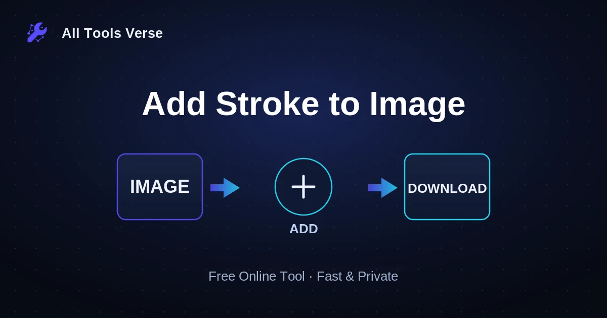 Add Stroke to Image · free online tool · All Tools Verse