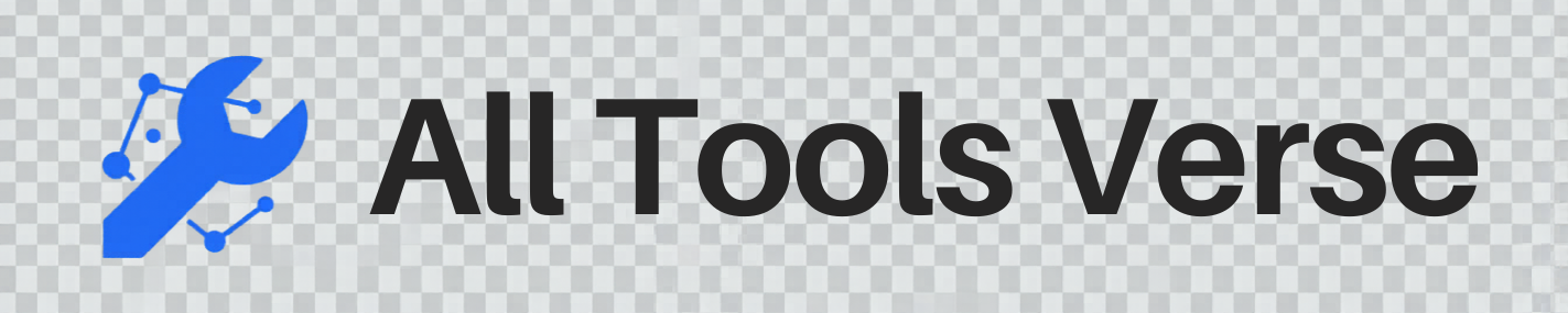 All Tools Verse
