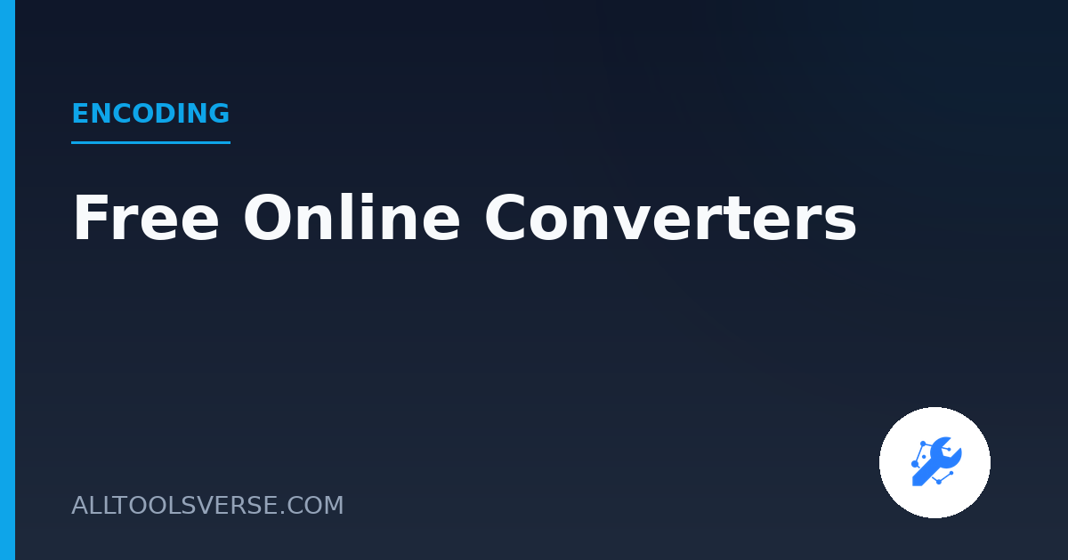 Free Online Converters: The Complete Guide